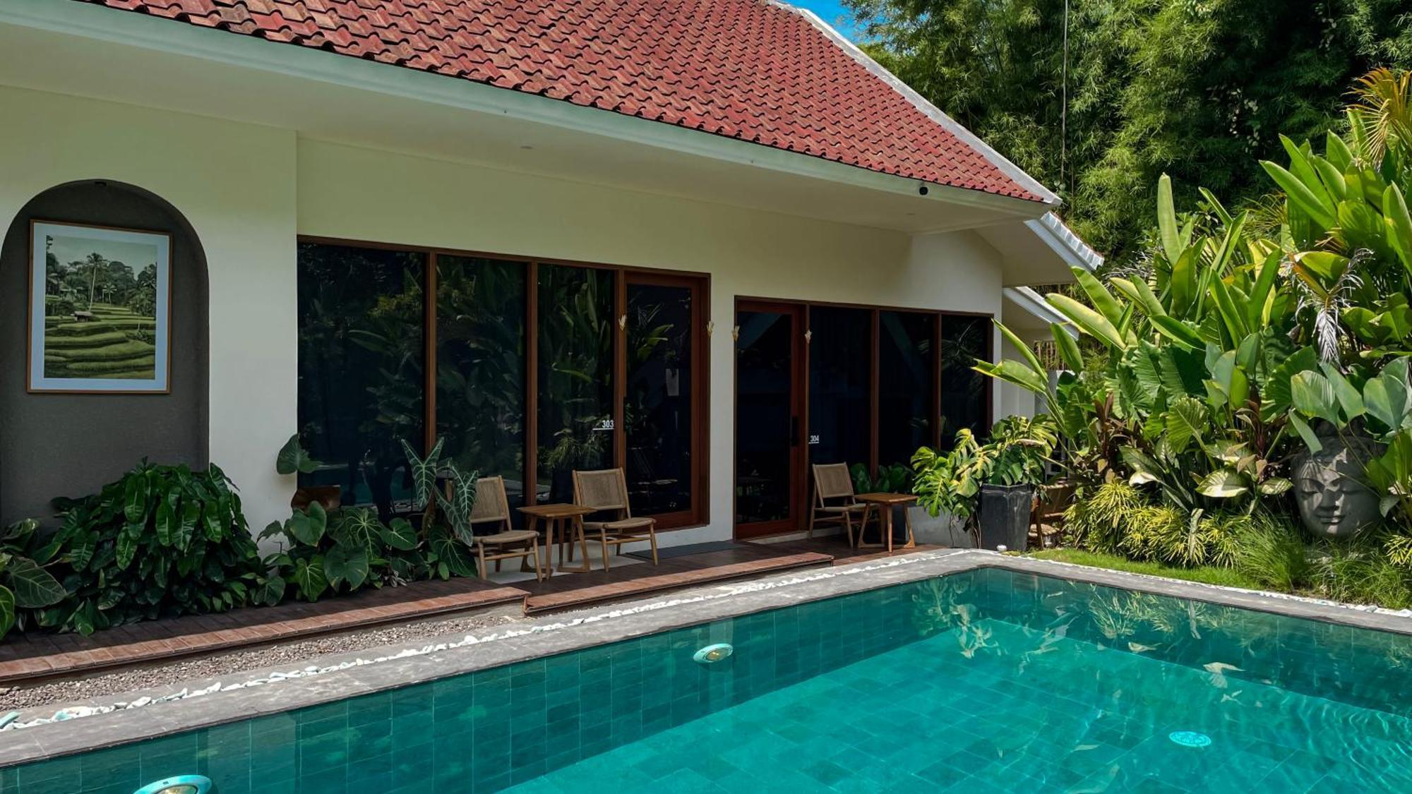 Leafy Home Canggu Exterior photo