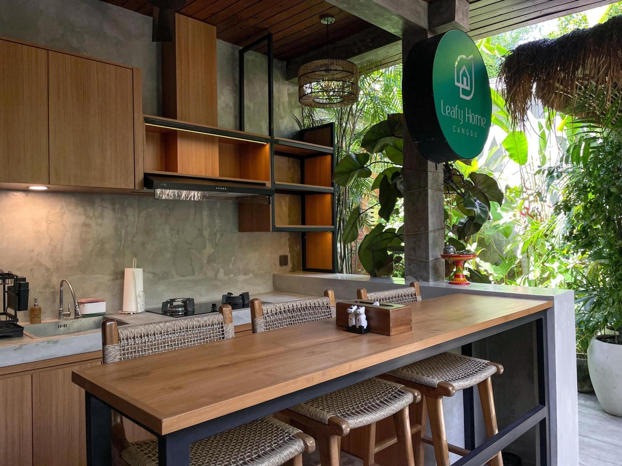 Leafy Home Canggu Exterior photo